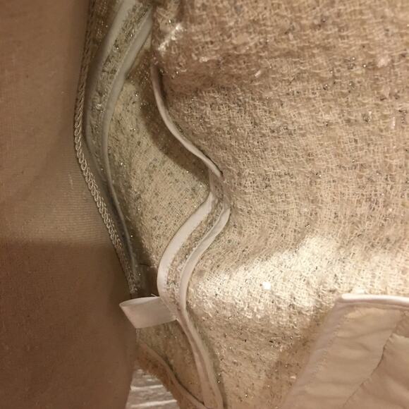 Generation Love Anna Tweed Jacket Cream - Picture 8 of 15